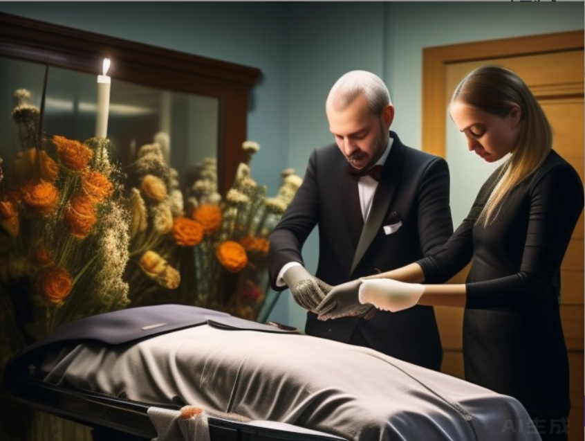 元宝区遗体运输整理